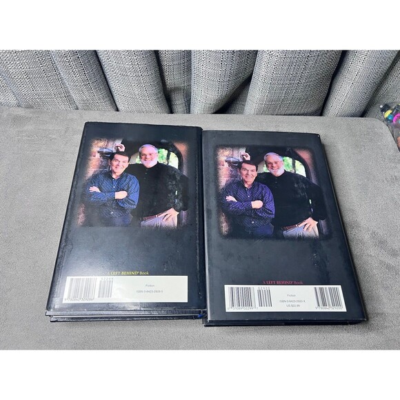 Left Behind Series Lot LaHaye Jenkins HB DJ Books Indwelling Rapture Assassins - Picture 15 of 16